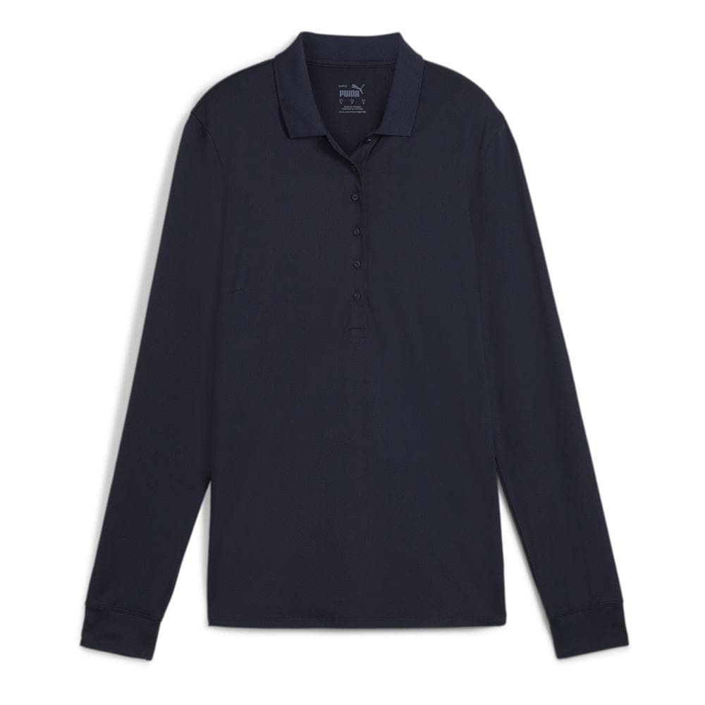 Polo Marine Femme Puma Longsleeve 1