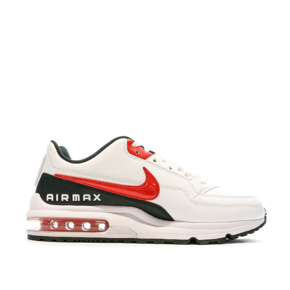 Baskets Blanc/Noir/Rouge Homme Nike Air Max 3 2