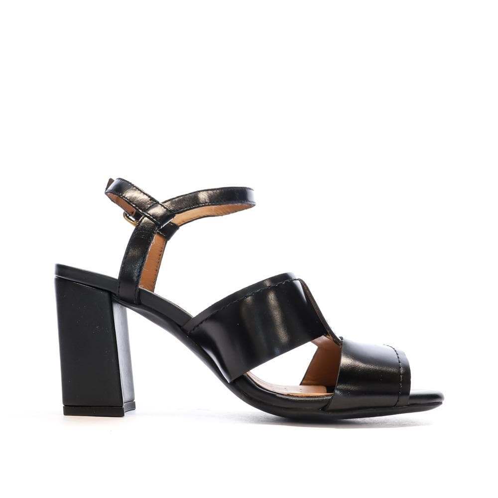 Sandales Noires Femme Geox Neraklia 2