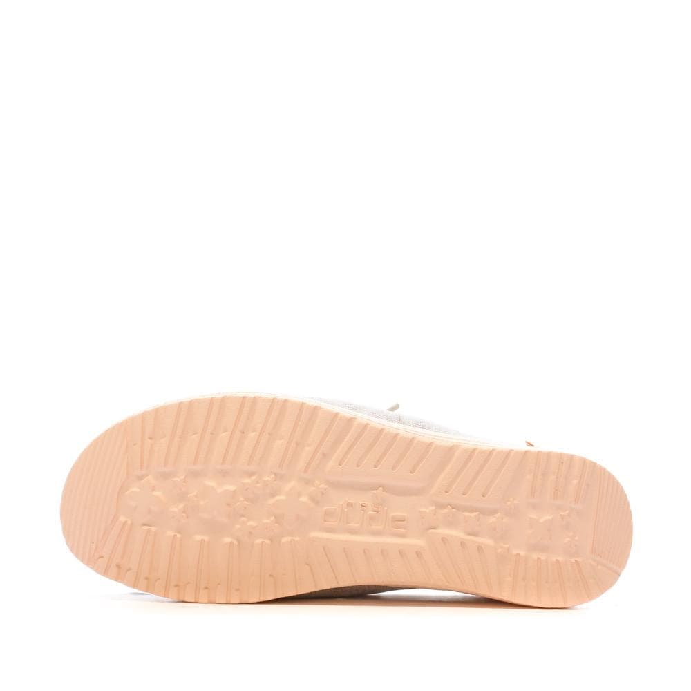 Chaussures Argentés Fille Hey Dude Wendy 5