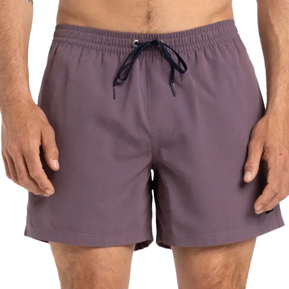 Short de Bain Prune Homme Quiksilver Solid 15 1