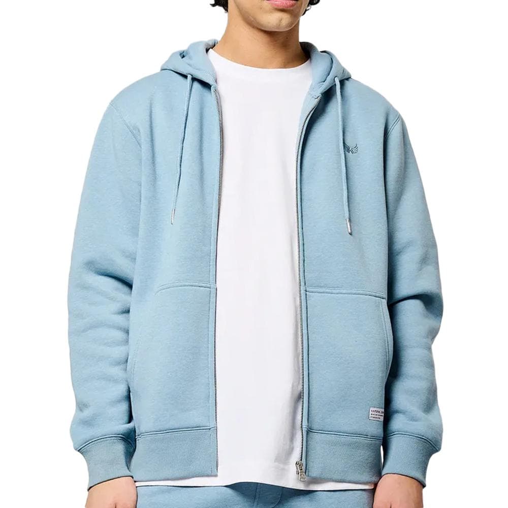 Sweat zippé Bleu Homme Kaporal BOLY25EM33 1