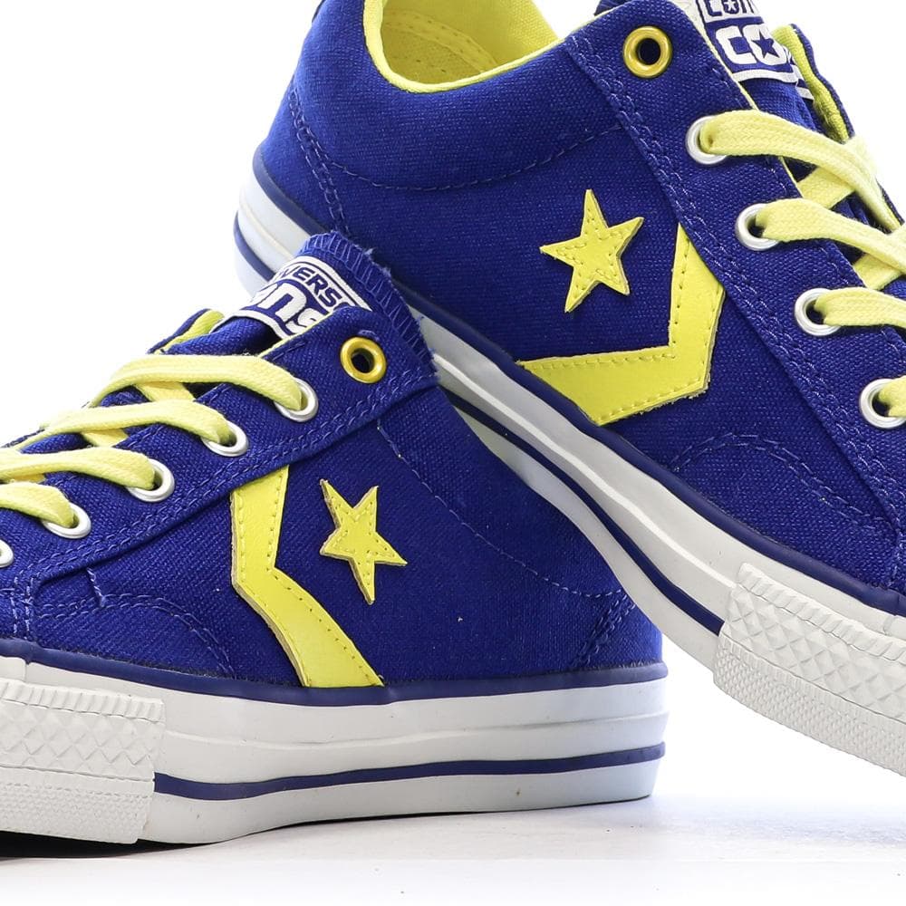 Baskets Bleu Roi Homme Converse Star 7