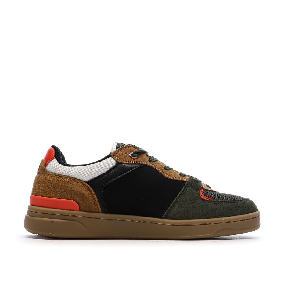 Baskets Kaki/Camel Homme Pepe jeans Kore Skate 2
