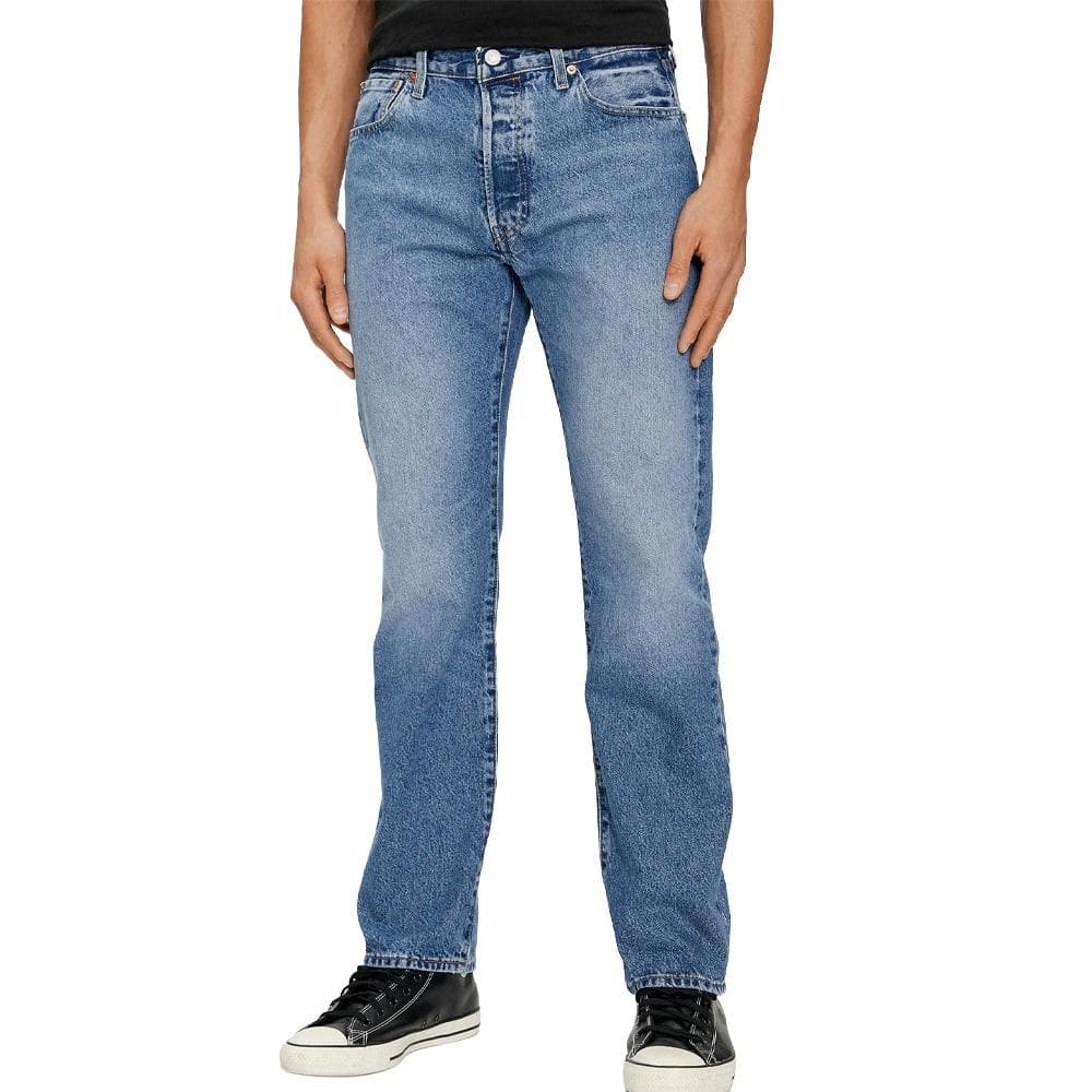 Jean 501 Original Bleu Basic Homme Levi's Original Fit 1