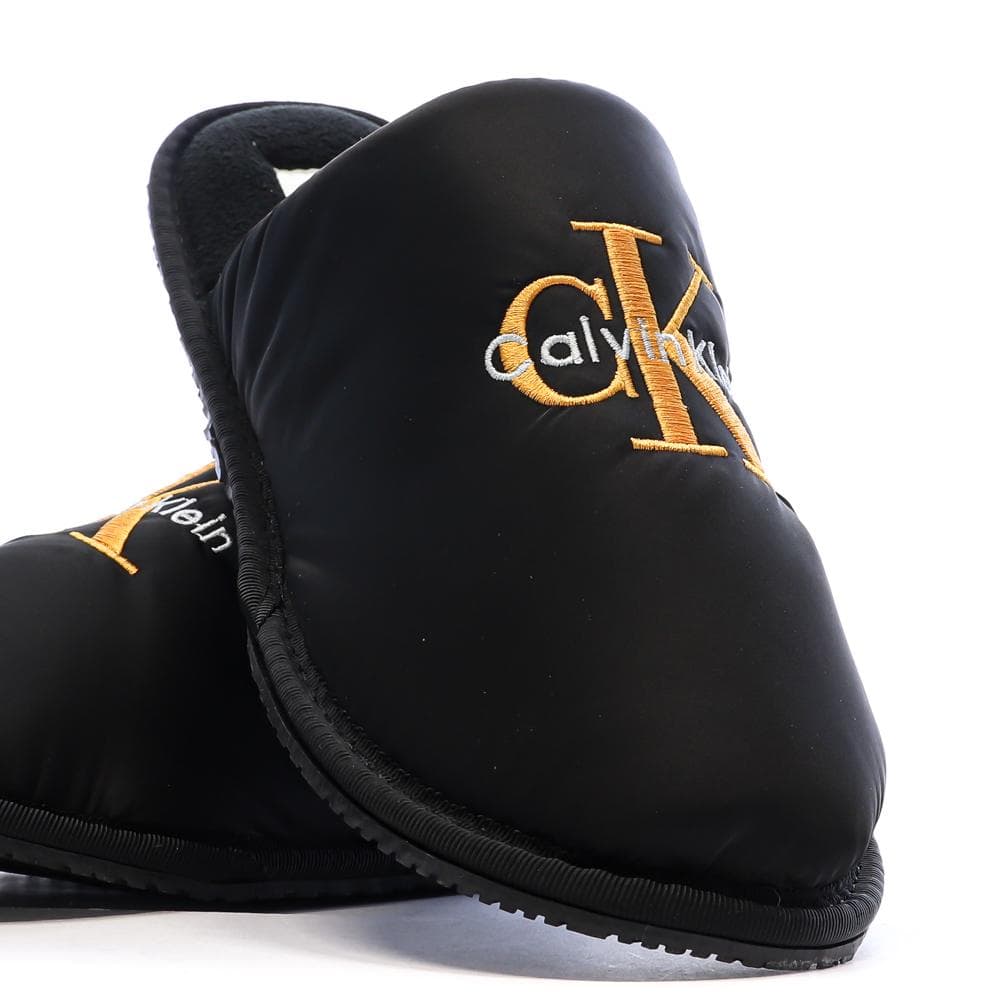 Chaussons Noir Homme Calvin Klein Jeans Hotel 7