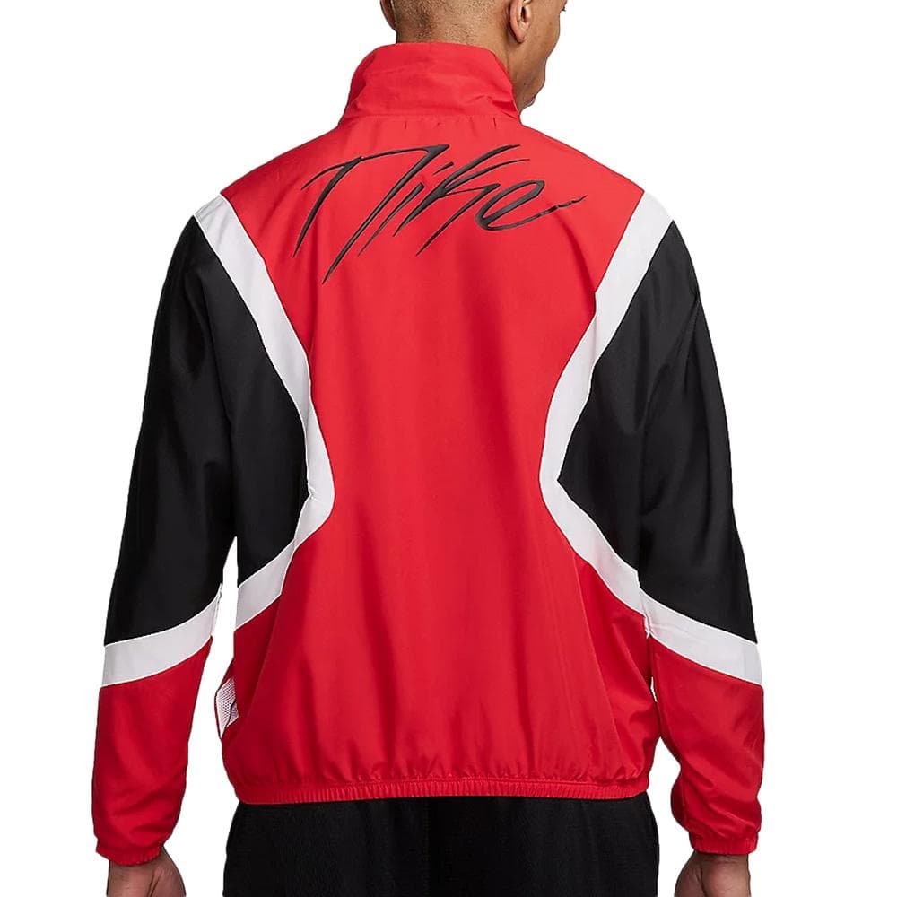 Veste Rouge/Noire Homme Nike M Nk Df Wvn Icon 2