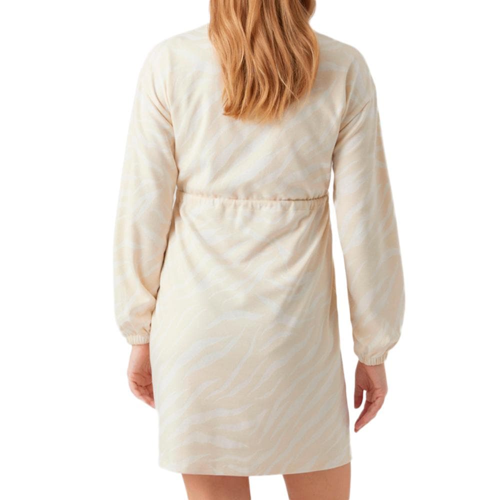 Robe de Grossesse Beige Femme Mamalicious Yates Mary 2