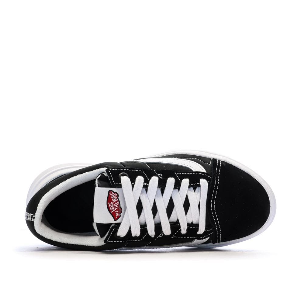 Baskets Noir/Blanc Mixte Vans Ua Old Skool Overt 4