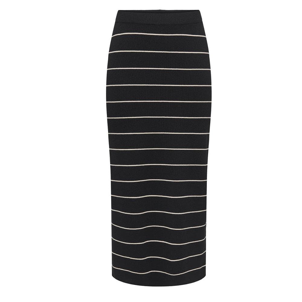 Jupe Noir à Rayures Femme JDY Bloom 1