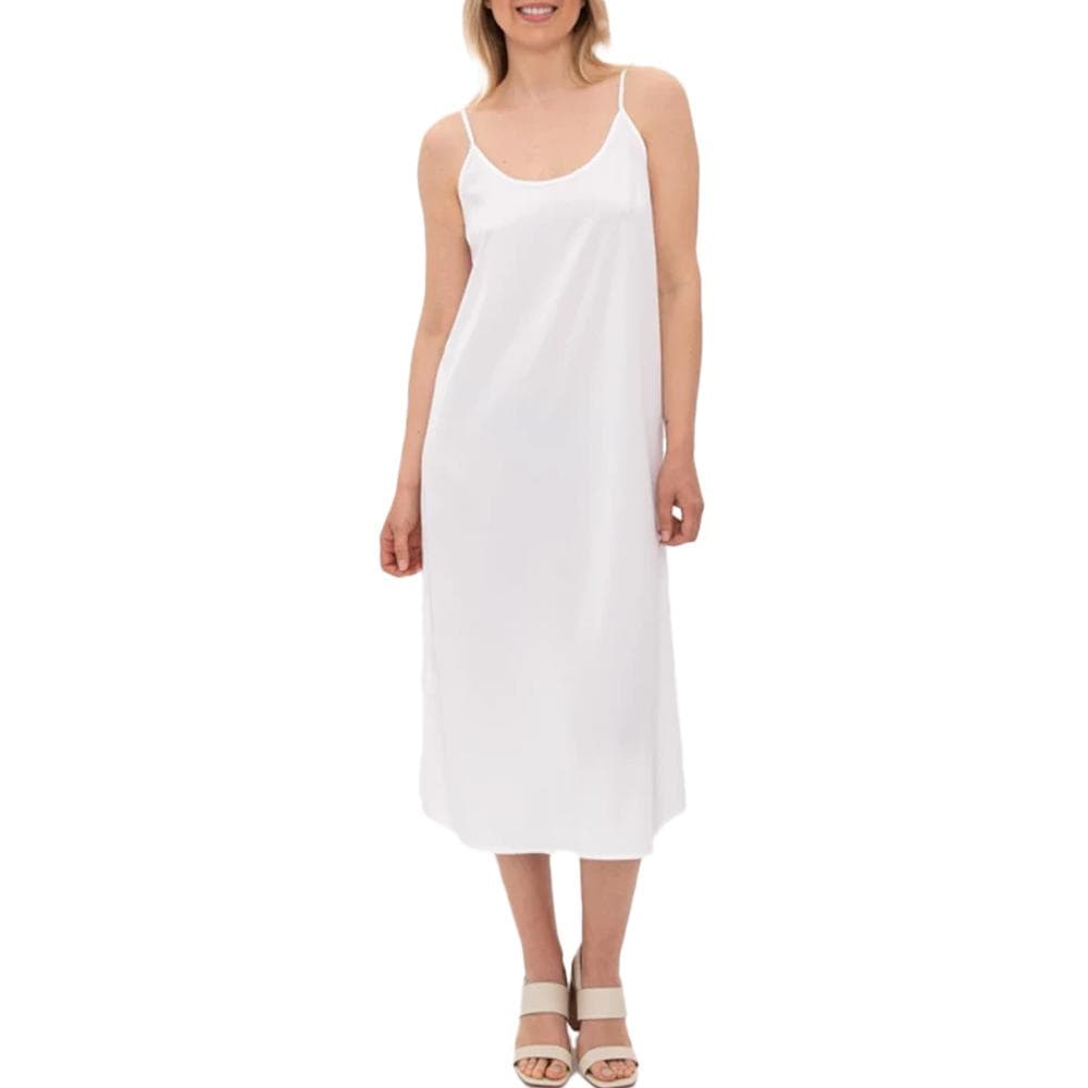 Robe Blanche mi-longue Femme Vero Moda Jeanett 1