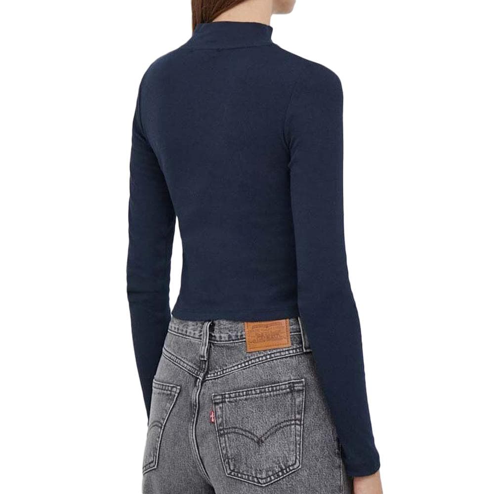 T-shirt Manches Longues Marine Femme Pepe jeans Winona Perkins 2