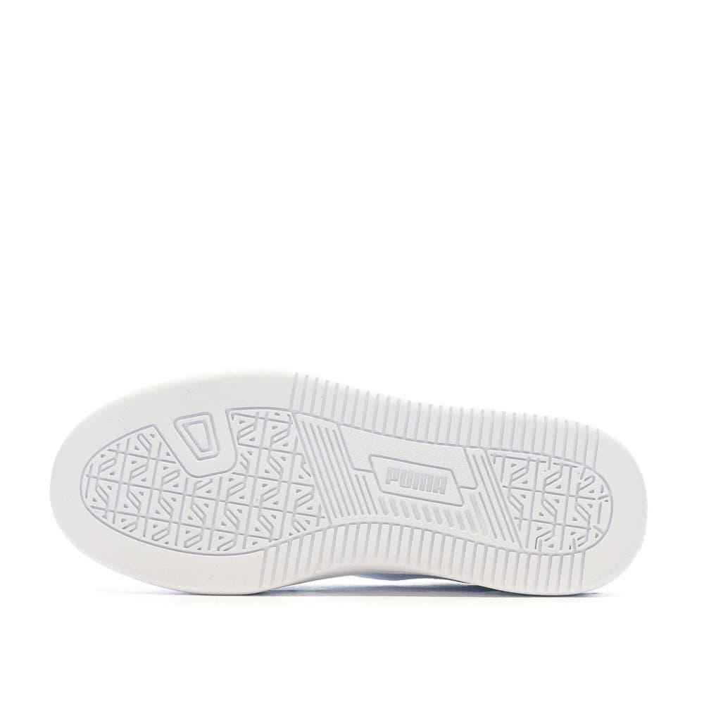 Baskets Blanches Femme Puma Caven 2.0 5