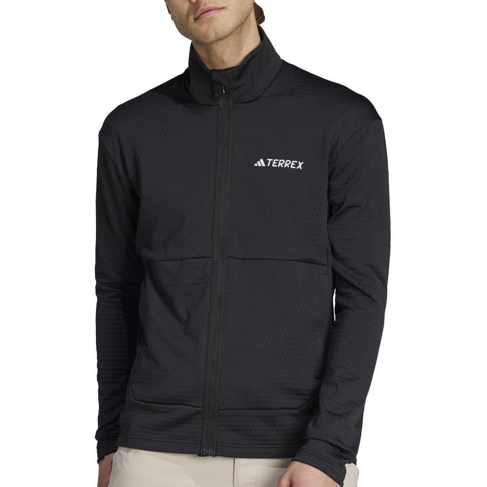 Veste Noire Homme Adidas Mt 3