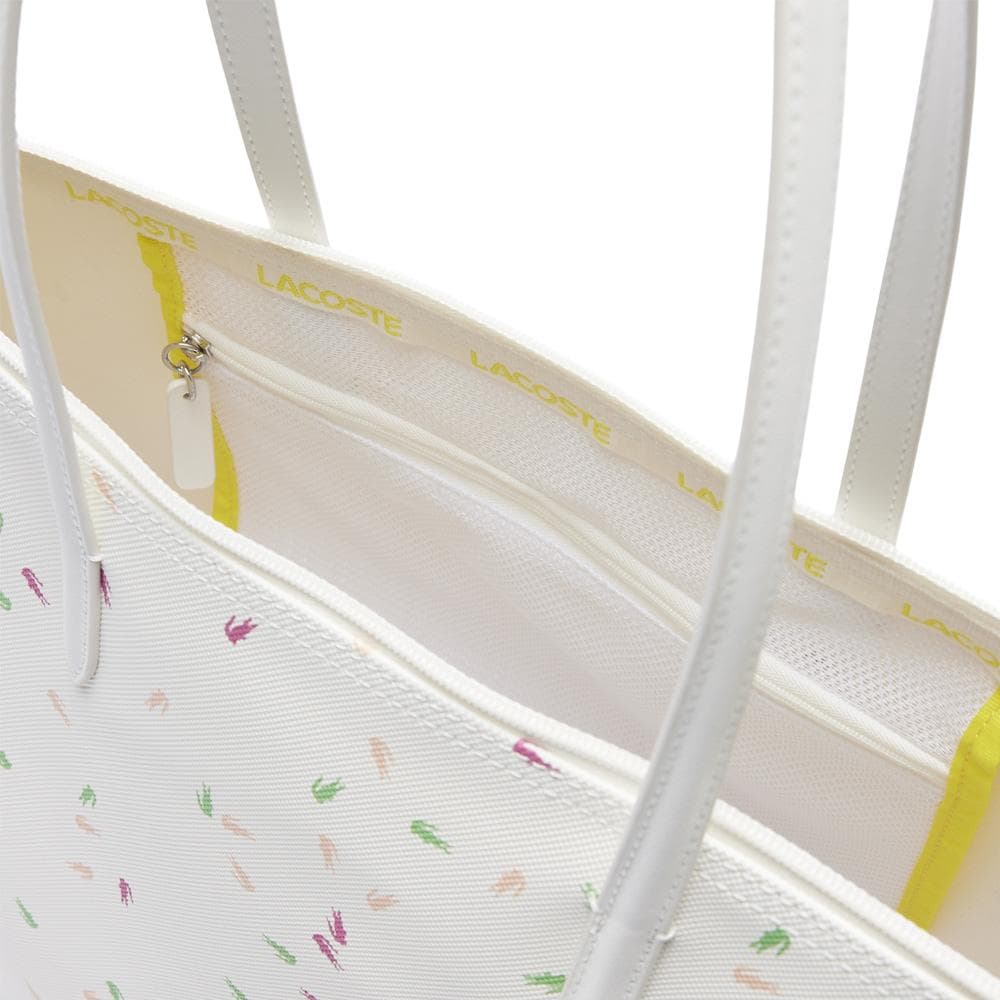 Sac à Main Blanc Femme Lacoste confetti 3