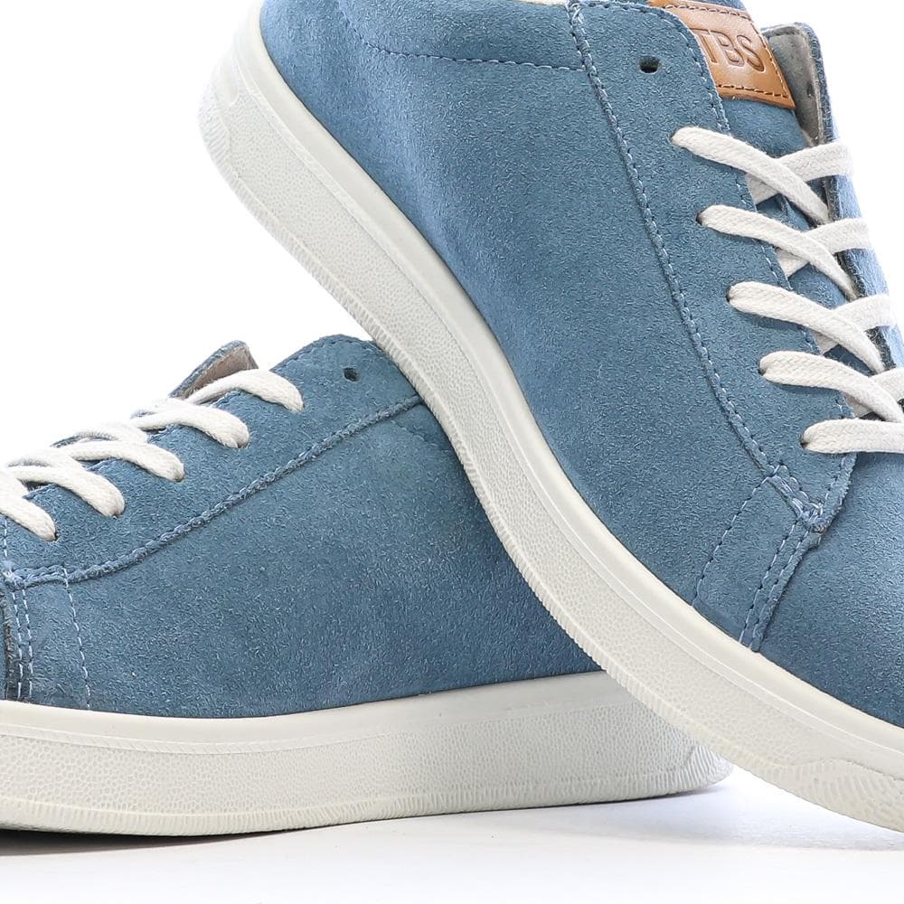 Baskets Bleu Femme TBS Mascon 7