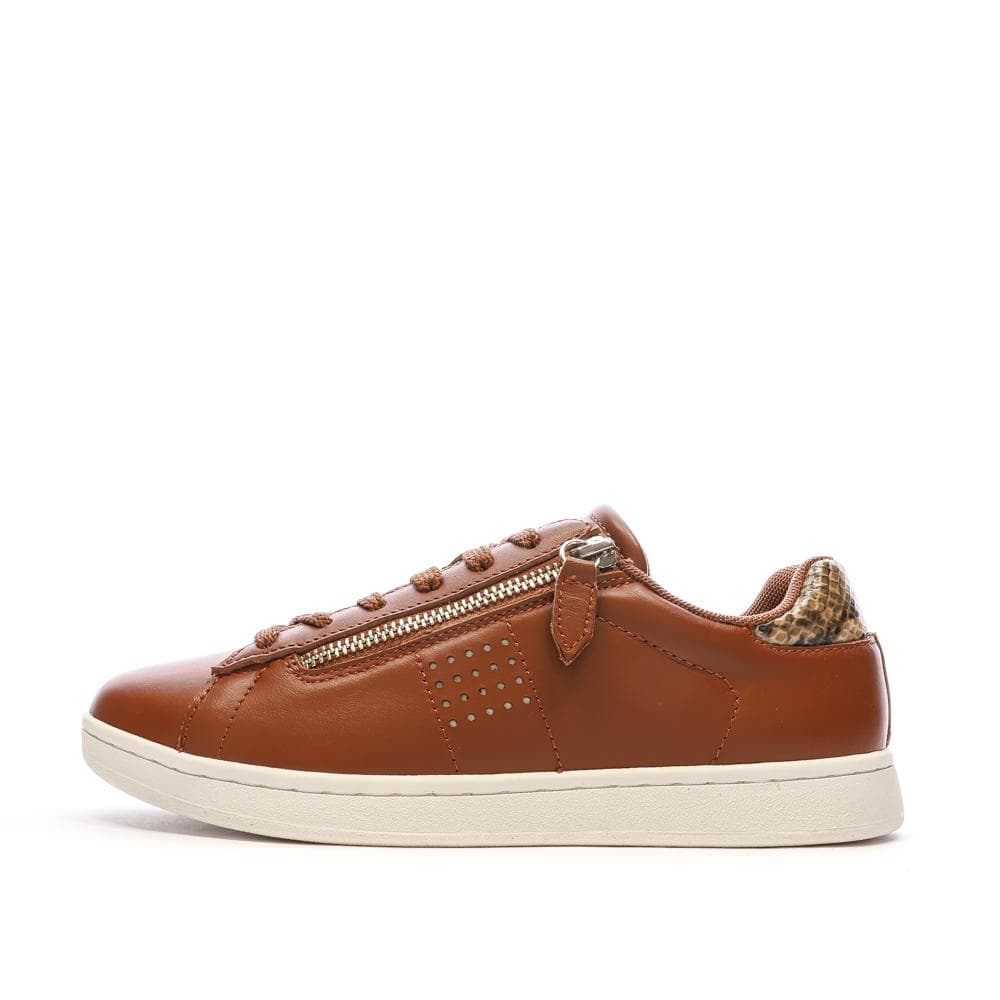 Baskets Cognac Femme TBS LORAZIP 1