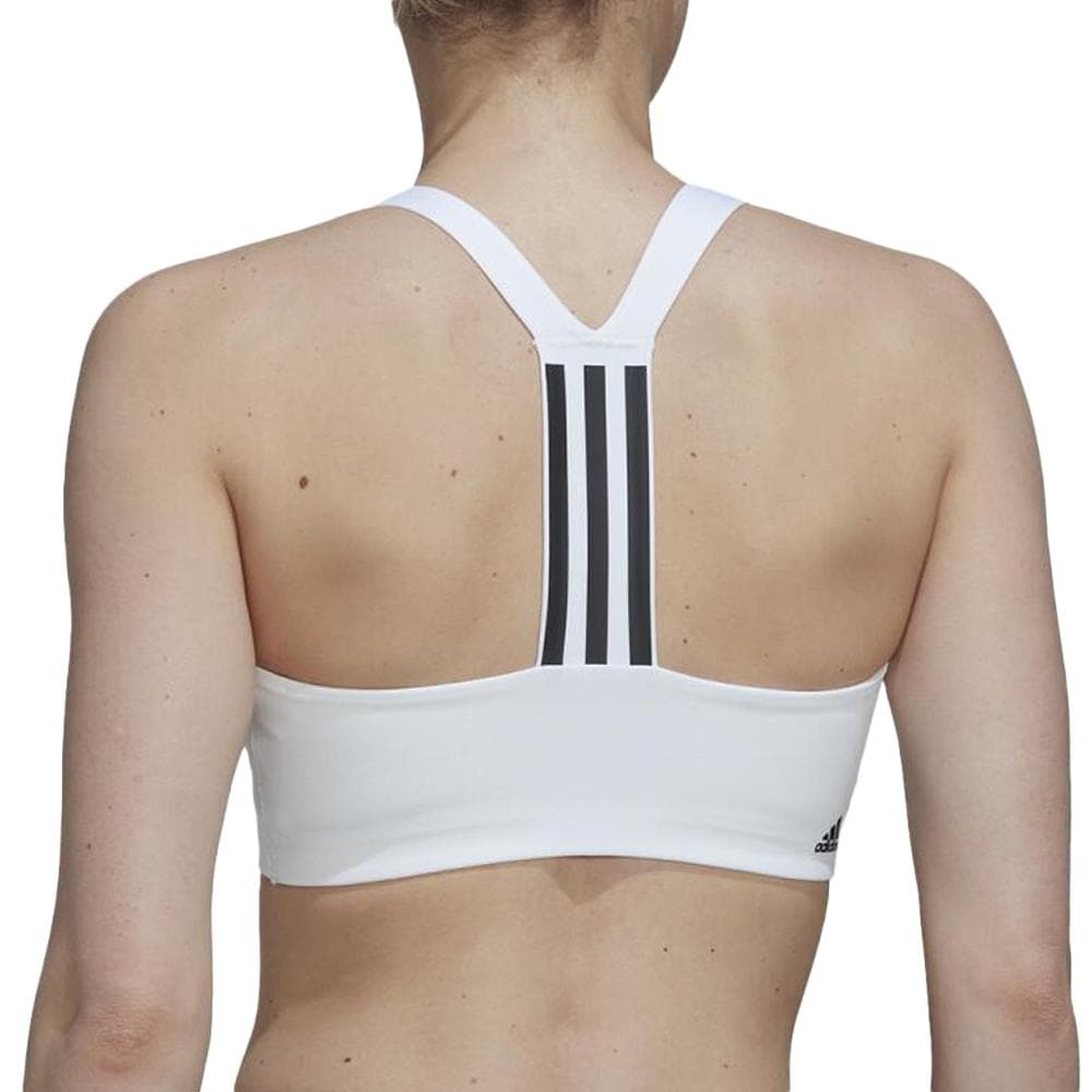 Brassière Blanche Femme Adidas HC5377 2