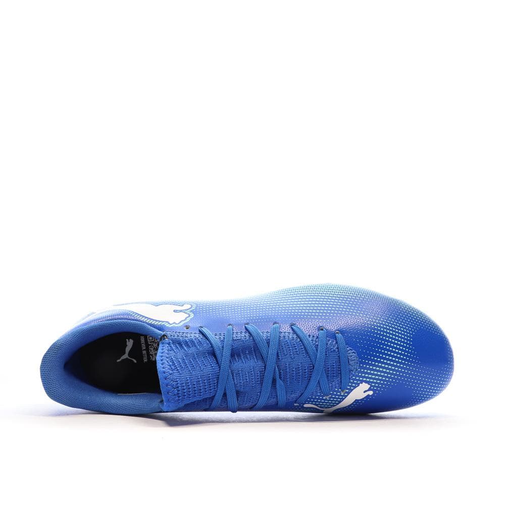Chaussures de football Bleu Homme Puma Future 7 FG/AG 4