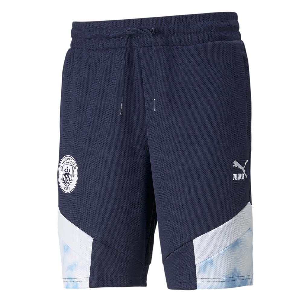 Manchester City Short Marine Homme Puma Iconic 1