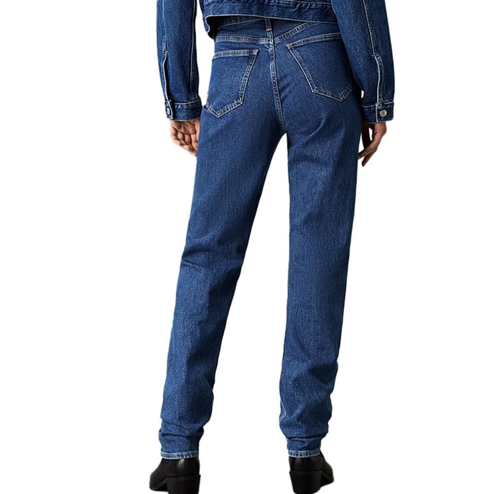 Jean Slim Bleu Femme Calvin Klein Jeans Authentic 2