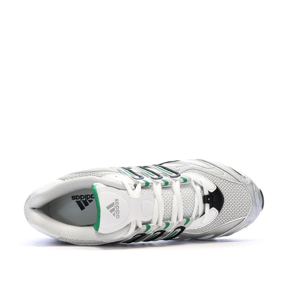 Baskets Blanc/Gris Homme Adidas Temper Run 2 4