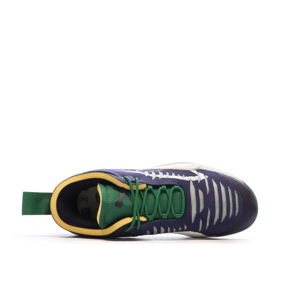 Chaussures de Basketball Marine/Vert Femme Puma Rise Nitro June Ambr 4
