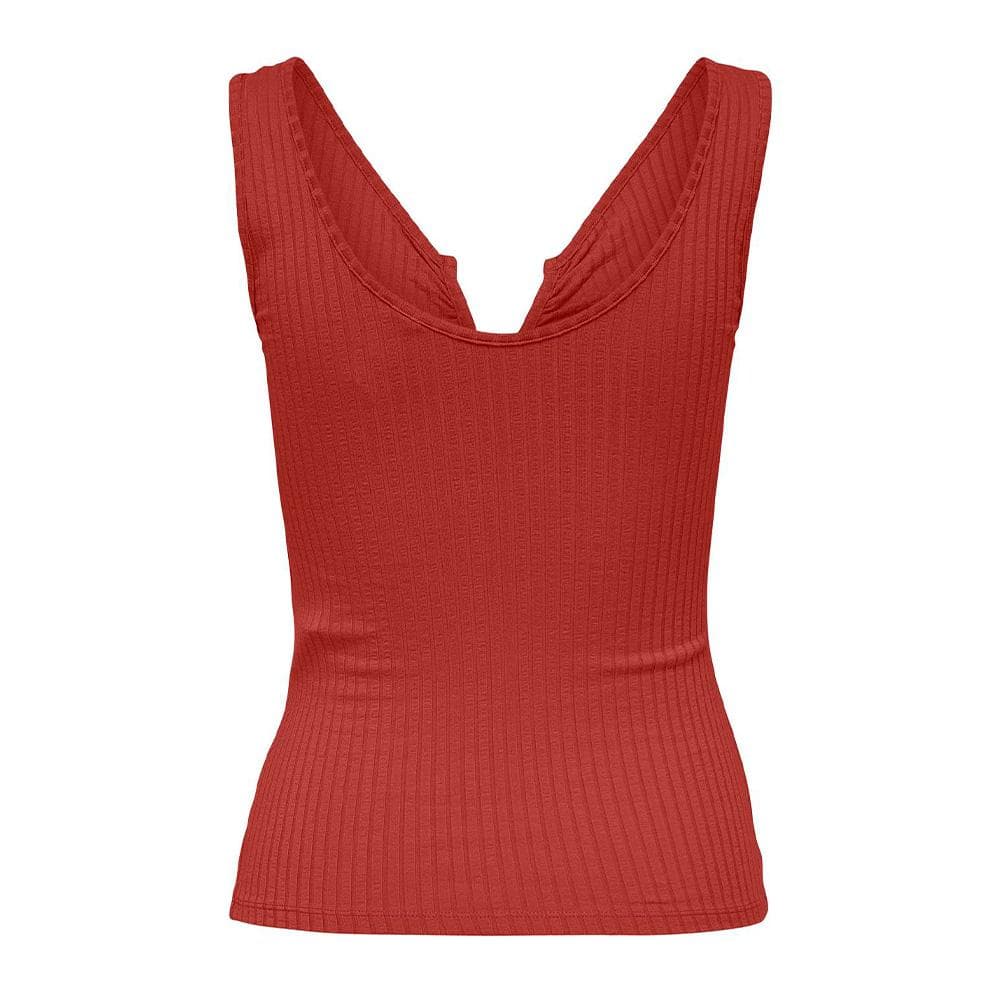Débardeur Terracotta Femme JDY Fransiska 2