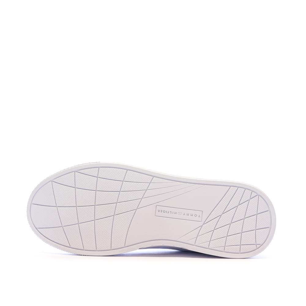 Baskets Blanches Femme Tommy Hilfiger Icon Court 5