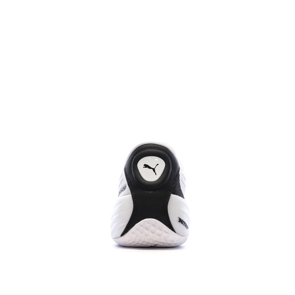 Chaussures de Basketball Blanche/Noir Homme Puma All-pro Nitro 3