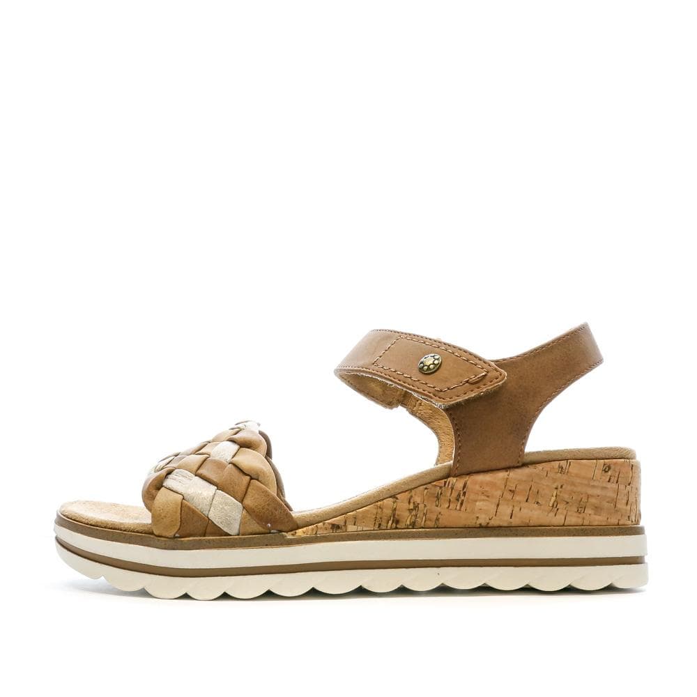 Sandales Marron Femme RELIFE Lack 1