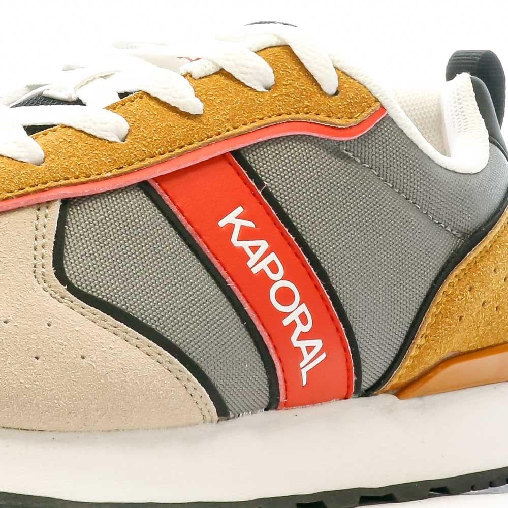 Baskets Beige/Gris Homme Kaporal Butyl 7