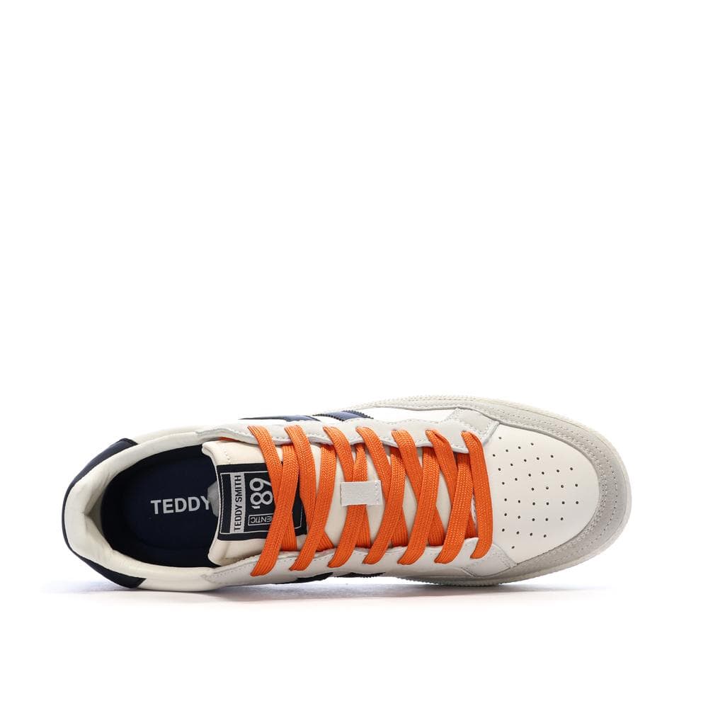 Baskets Blanc/Marine Homme Teddy Smith120597 4
