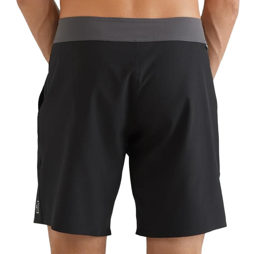 Short de Bain Noir Homme O'Neill Solid Freak 2