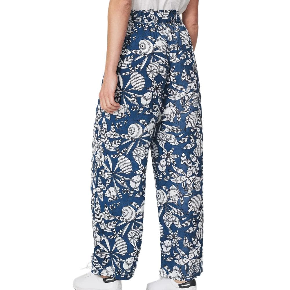 Pantalon Bleu à Fleurs Femme TBS JANIEPAN 2
