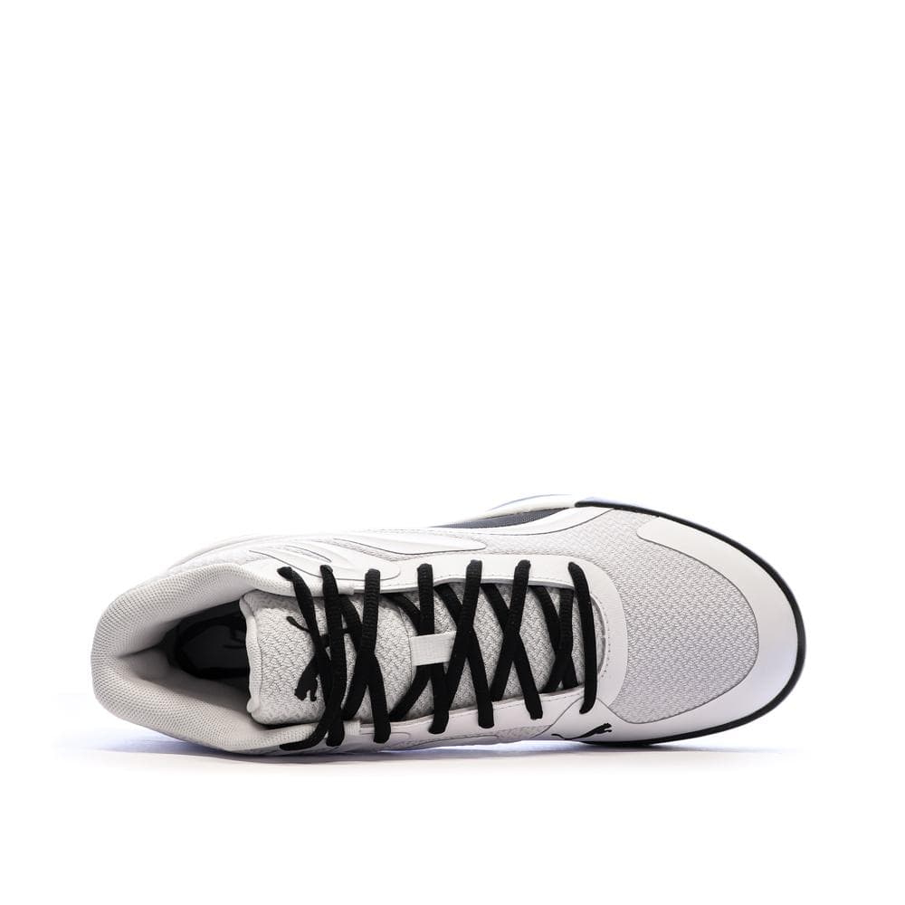 Chaussures de Baskets Grises/Blanches Homme Puma Court Pro 4