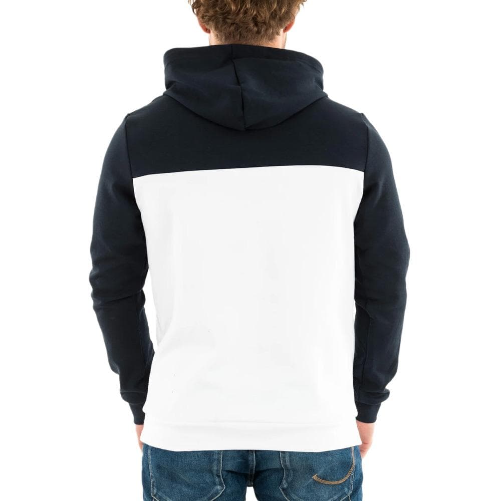 Sweat Blanc/Marine Homme Le Coq Sportif Heritage 2