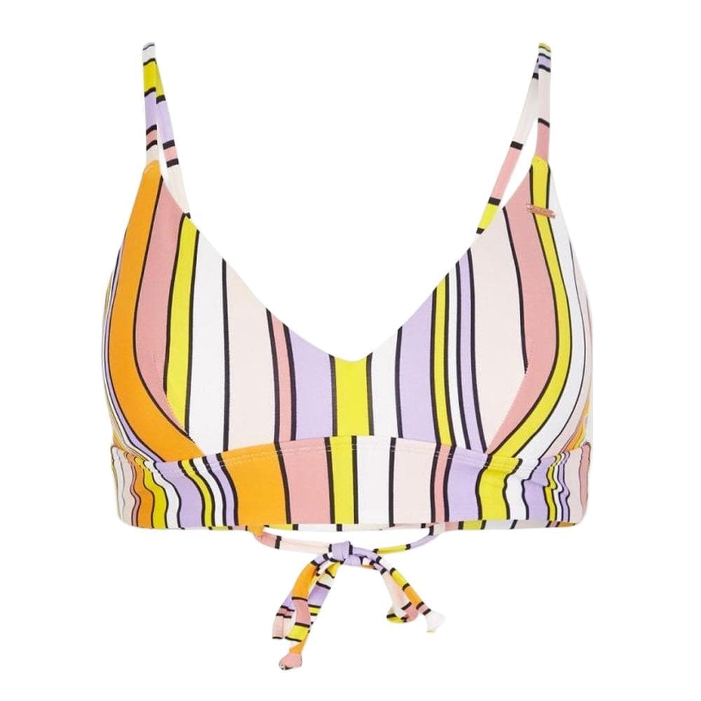 Haut de maillot de bain Mauve/Rose Femme O'Neill Wave Top 1