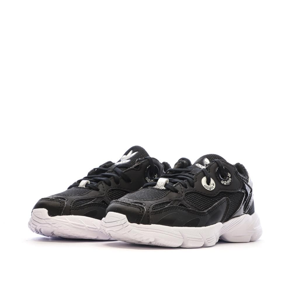 Baskets Noires/Blanches Garçon Adidas Astir 6