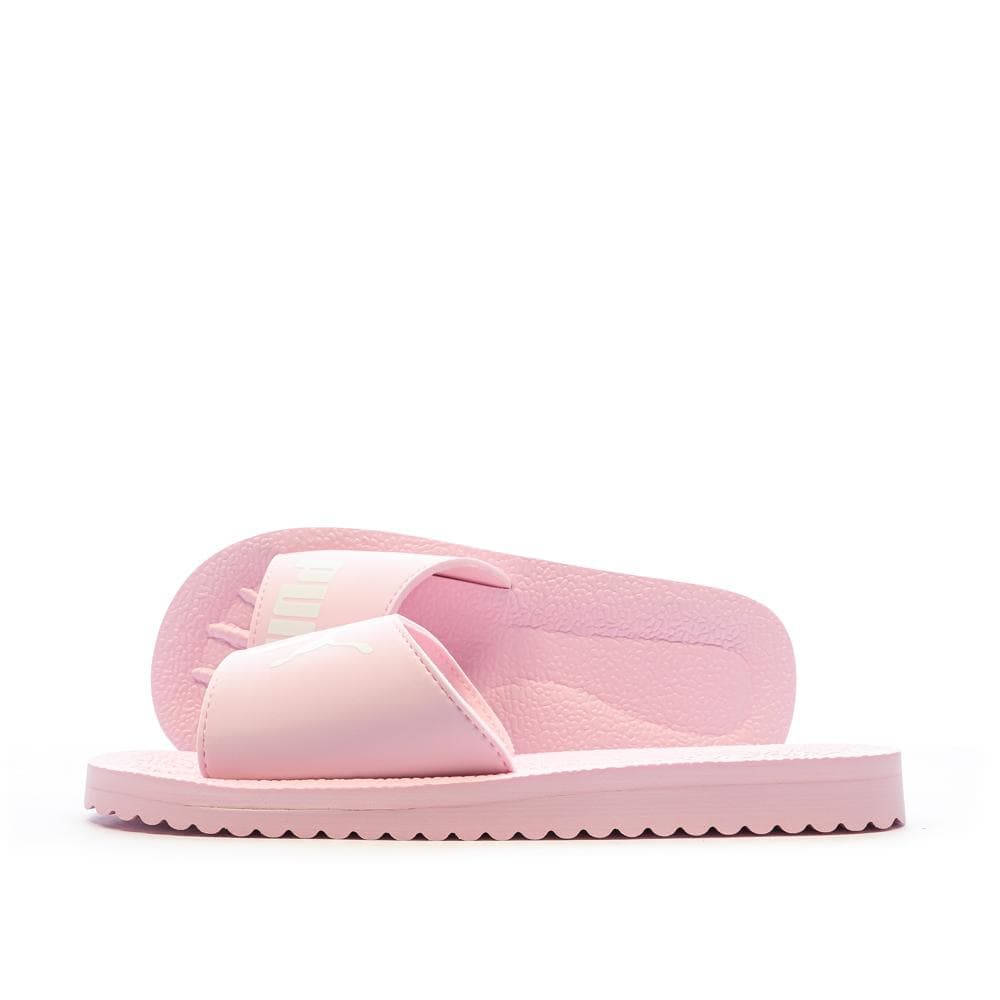 Claquettes Rose Femme Puma Purecat 1