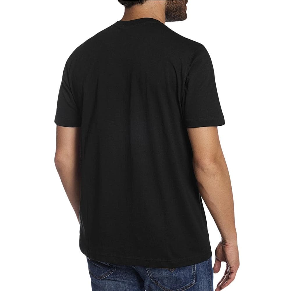 T-shirt Noir Homme Diesel T-Just 2