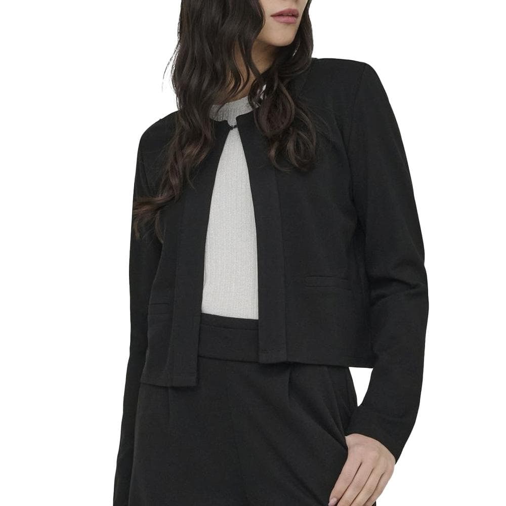 Gilet Noir Femme JDY New Pretty 1
