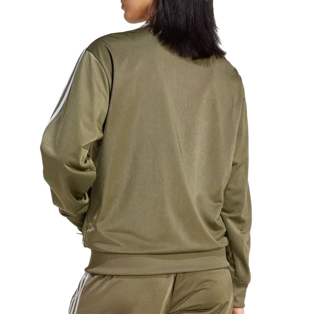 Veste de survêtement Kaki Femme Adidas Firebird 2