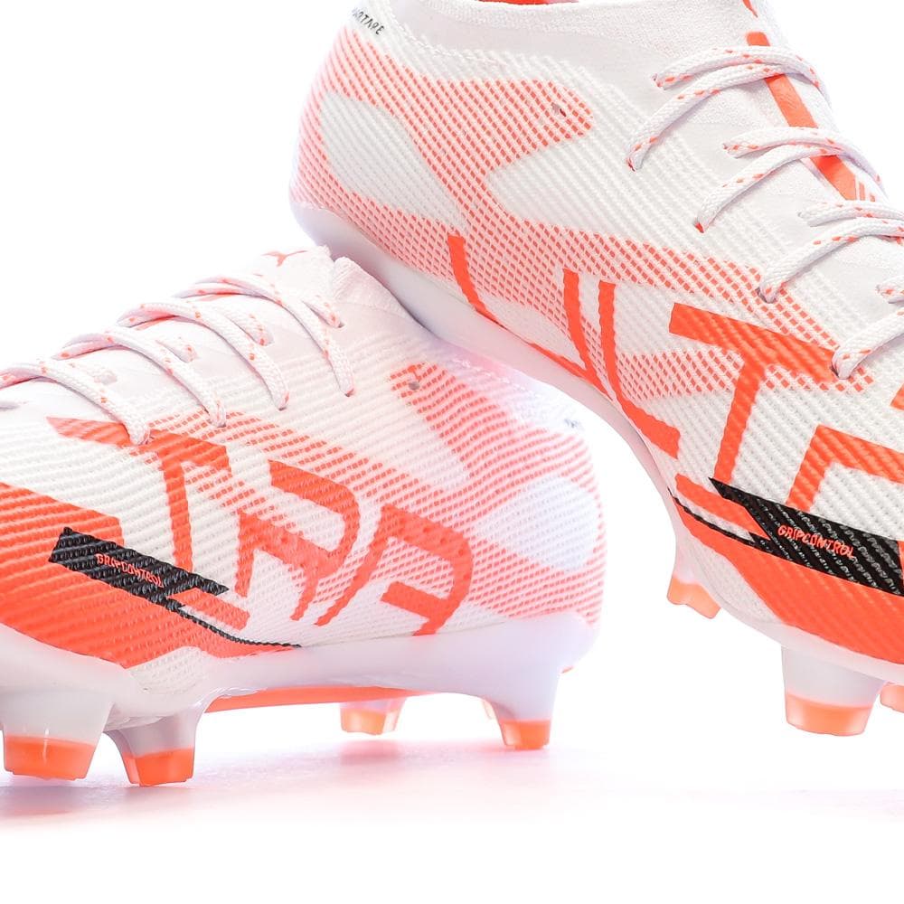 Chaussures de Football Blanc/Rouge Homme Puma Ultra 5 Pro Fg/ag 7