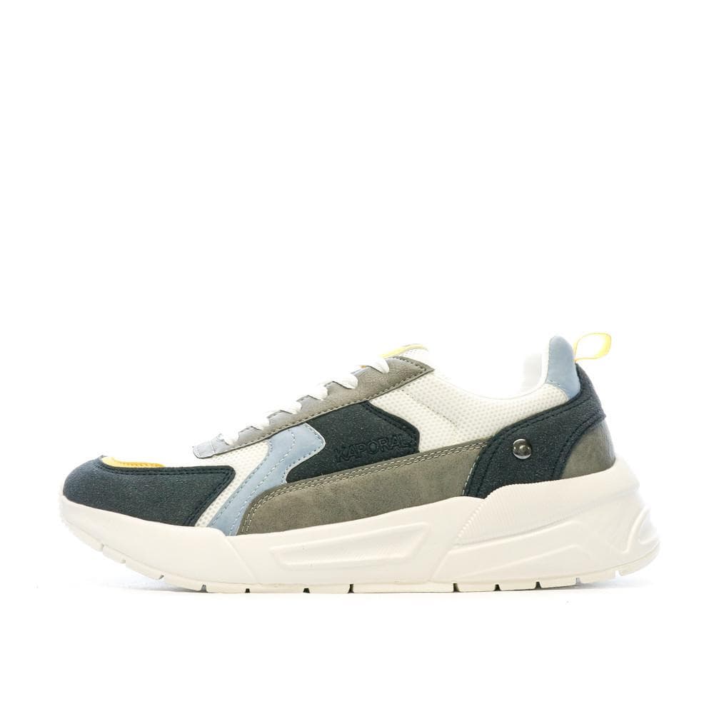 Baskets Blanche/Marine Homme Kaporal Bofali 1