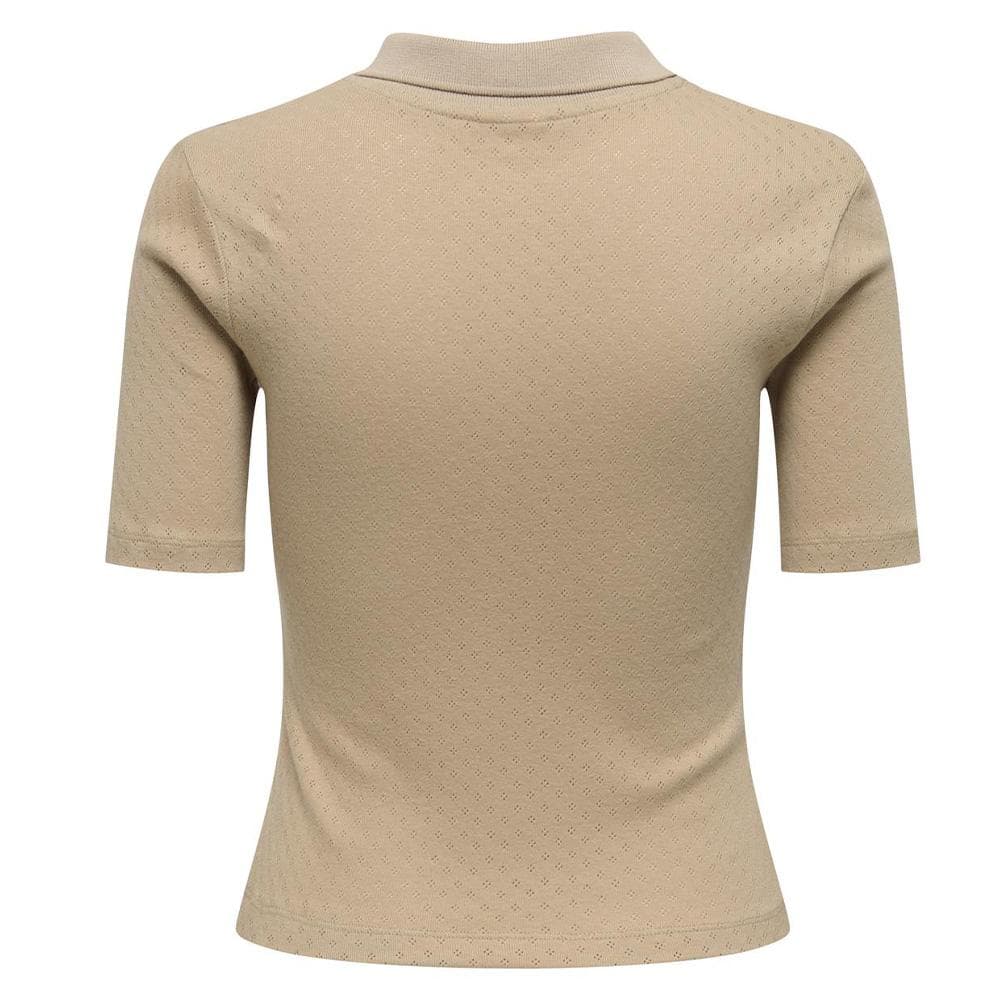 Polo Beige Femme JDY Alsa 2