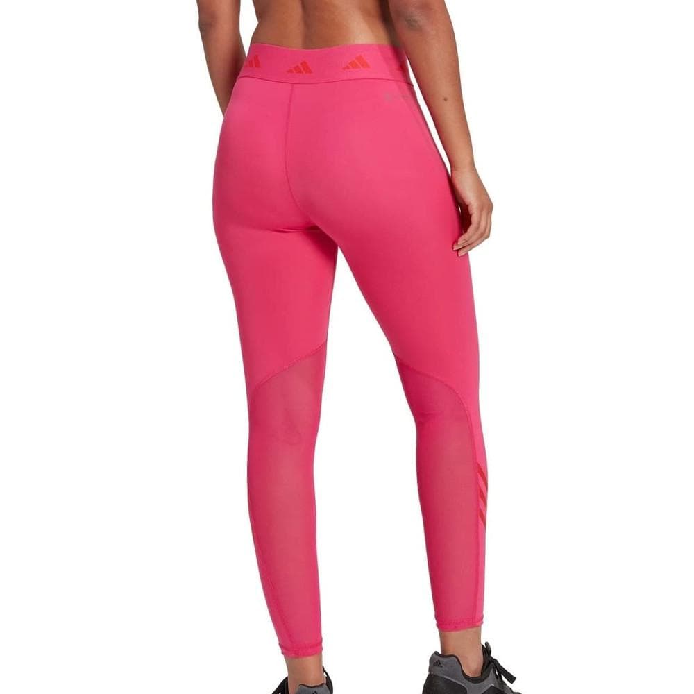 Legging Rose Femme Adidas Tf 3s 2