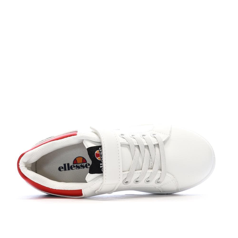 Baskets Blanches Garçon Ellesse Sabi 4