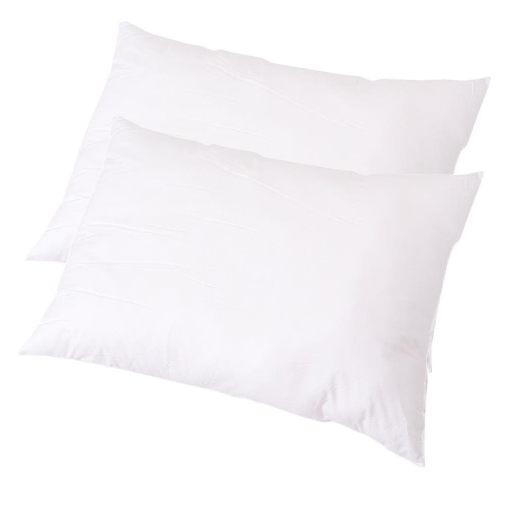 X2 Oreillers Blanc Dodo Moelleux 1.2.3. 50x70 cm 2