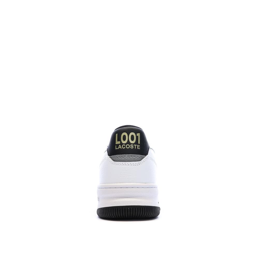 Baskets Blanc/Noir Homme Lacoste L001 3